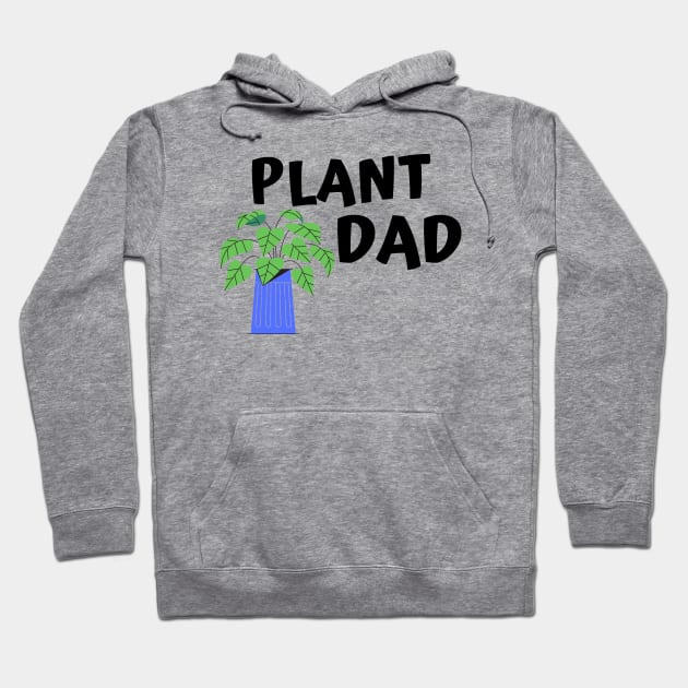 Plant Dad Hoodie by Kraina